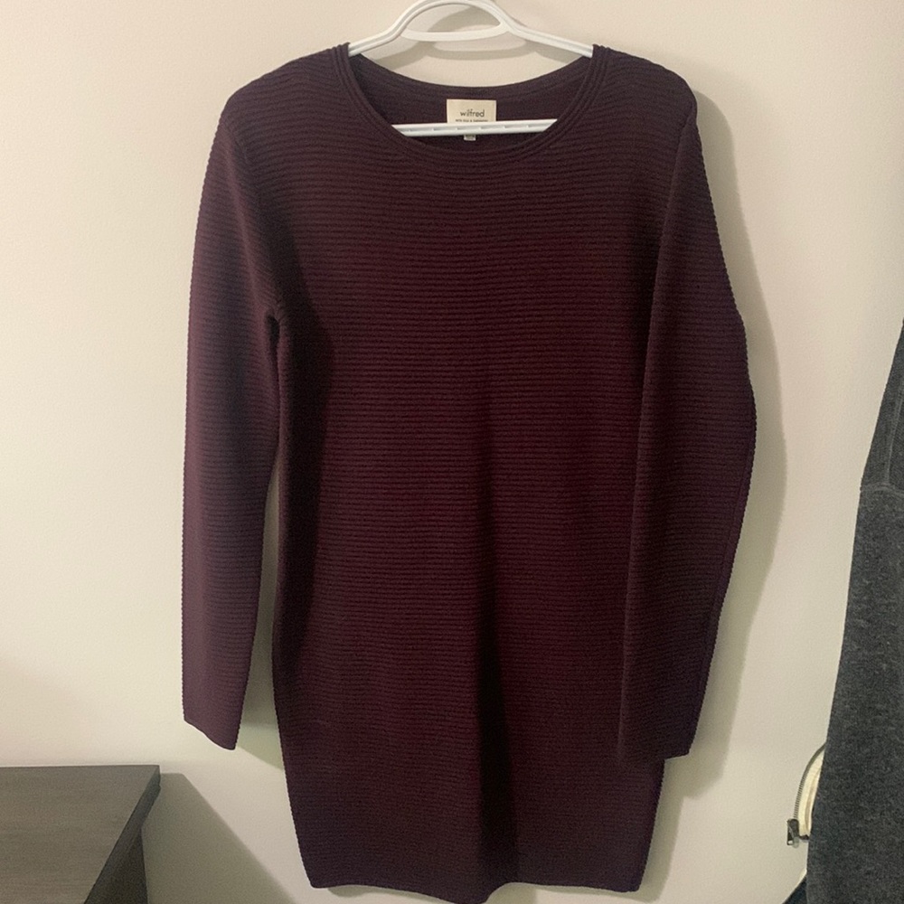 Wilfred knit dress